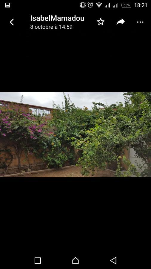 Chez Coumba Et Daniel Bed & Breakfast Saly Portudal Luaran gambar